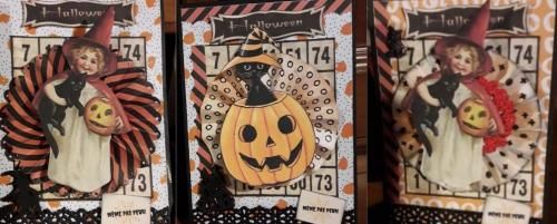 Cartes Halloween...