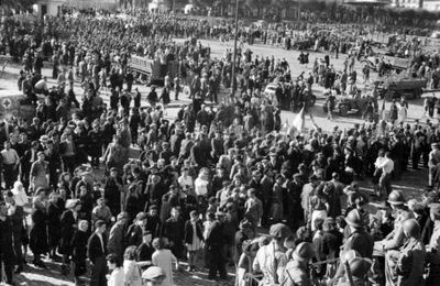 Etape n° 14 - 8-10 Septembre 1944 - Légionnaires et Fusiliers Marins dans la Libération d'Autun