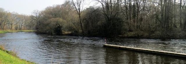 Sur le chemin de halage le long du Blavet (3)