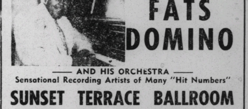 affiche 12 décembre 1952 