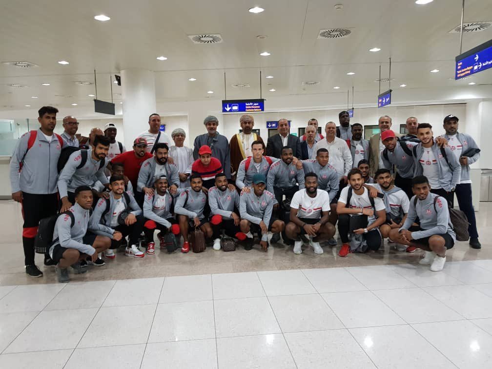 Championnat Arabe Dhofar d'Oman à Alger 