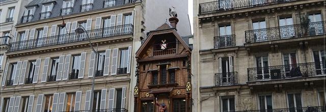 Une façade en colombage pour le Mc Donald's du quartier Saint Lazare