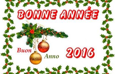Bonne Année 2016