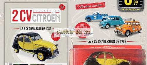 N° 1 Collection 2CV Citroën - Test 