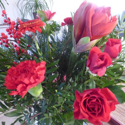 doux week end avec un peu de préparations pour noel dont un peu de déco 