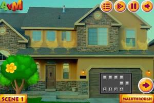 AVM Exciting house escape soluce