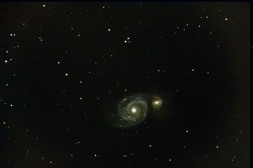 Une supernova dans la galaxie M51