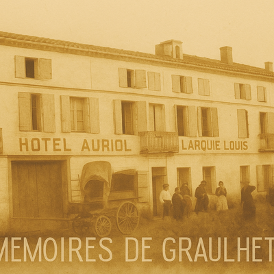 Hôtel AURIOL - LARQUIE Louis - Avenue GAMBETTA