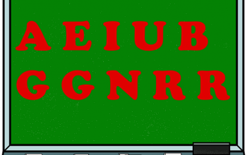 Barguigner (Jeu de lettres n°134)