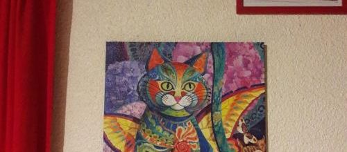 Au paradis des chats
