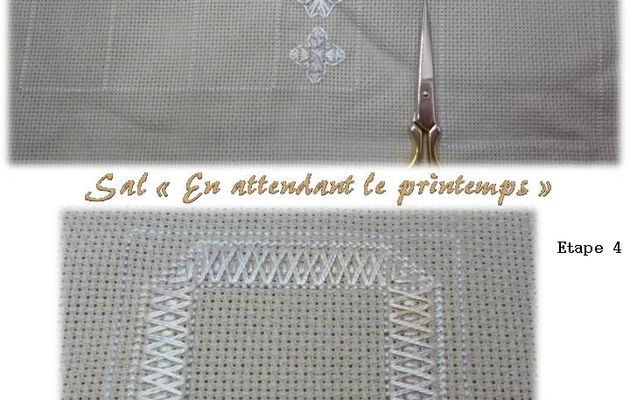 Sal en attendant le printemps (étape 4 et 5)