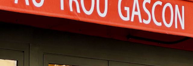 Au Trou Gascon
