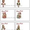 Petites cartes * Noël (2) ! 2023