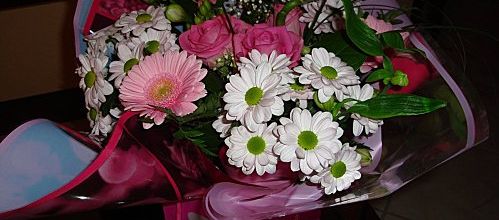 Fleurs en bouquet...