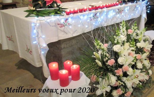 Meilleurs voeux 2020