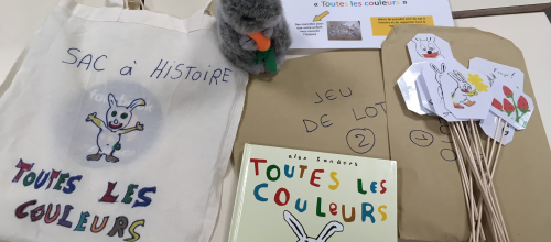 Exploitation de l'album "Toutes les couleurs"