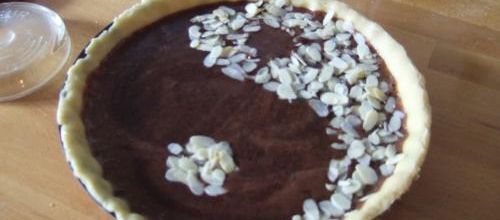 Tarte au chocolat Zen