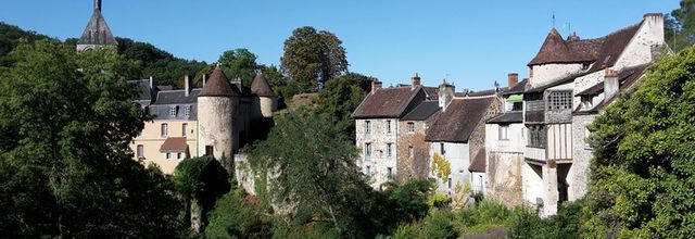 Le long de la Creuse (6/22) : Gargilesse, le village