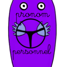 Le pronom personnel aux commandes