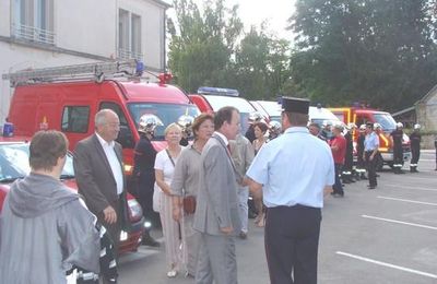 Le 14 Juillet à Châtillon-sur-Seine....