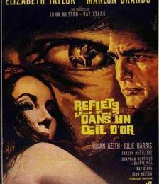 REFLETS DANS UN OEIL D' OR - BOX OFFICE MARLON BRANDO 1968