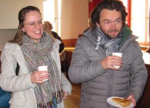 Convivialité à la galette du Comité des Fêtes