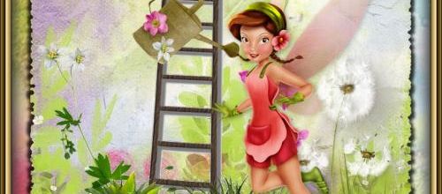  jardin enchanté ...