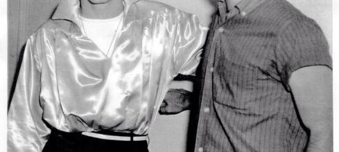photo gene vincent* buddy knox