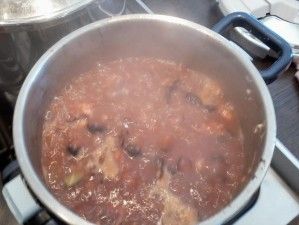 Daube de poulpes