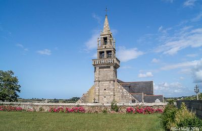 Bretagne 2014 - Eglises et chapelles. - 1