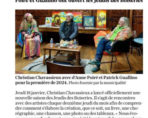 Les médias parlent de nous