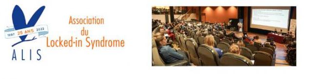 Congrès annuel de l'Association du Locked-In-Syndrome, vendredi 25 mars 2022. 