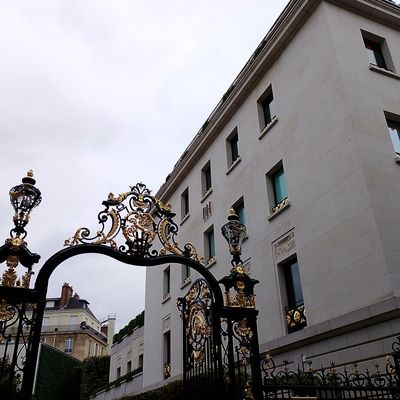 Balade sur les Champs Elysées et alentours