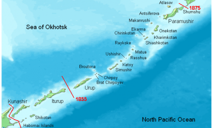 La Ceinture de Feu du Pacifique #2 Les Îles Kouriles 