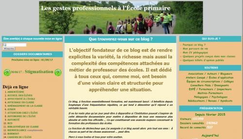 Les gestes professionnels
