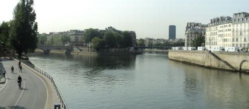  * Promenade en bord de Seine
