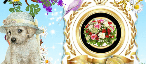 ANIMAUX FLEURS