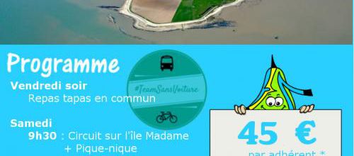 WEEK END D'AUGUSTE 2 : L'ile Madame