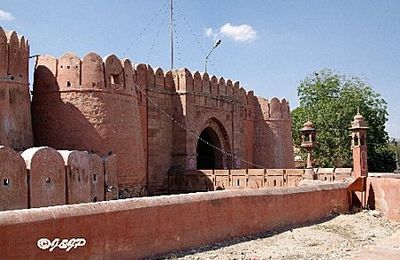 Inde Rajasthan (4) Bikaner(2) Fort Junagarh