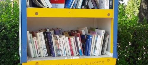 La cabane à livres de Moutiers-haut