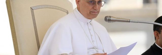 Des nouvelles fraiches du Vatican