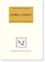 Yoga Sutra de Patanjali - Livret de chant
