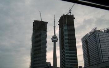La cigogne et le caribou à Toronto