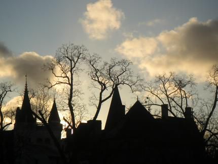 Nantes' Skyline