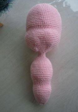 Malvina se forme..
