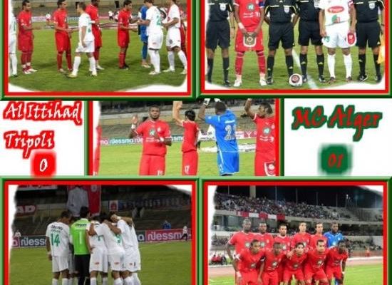 2010 Demi finale Aller  Al.Ittihad de Tripoli-MC Alger 0-1
