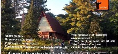 JOURNÉE FRANCISCAINE DE PLEIN AIR - Lac-Meech -18 août 2018