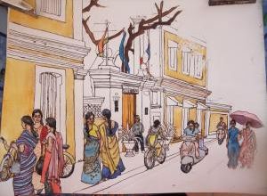 Dimanche - Pondichéry (4)