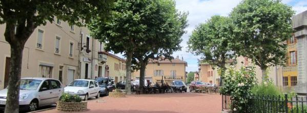 Dans les vignes..
