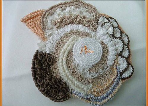 Free forme: ma spirale terminée